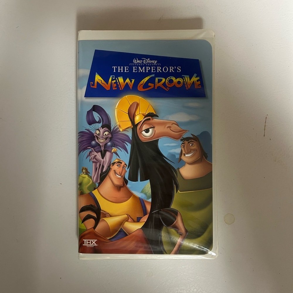 Walt Disney The Emperor’s New‎ Groove VHS